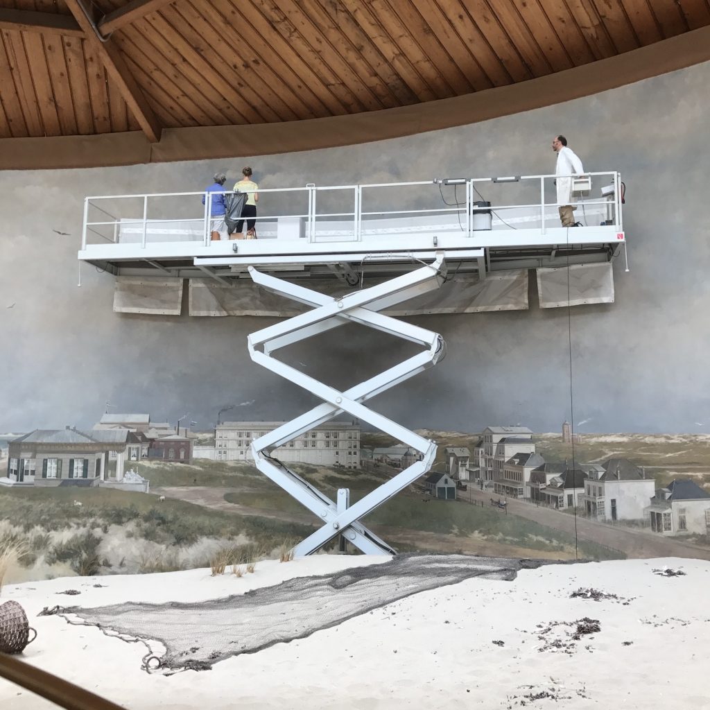 Museum Panorama Mesdag restauratie